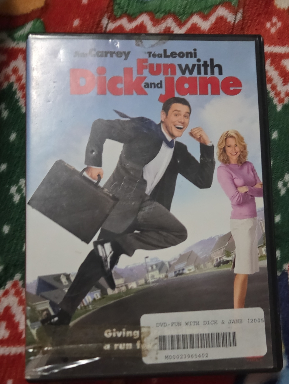 🍿2 For $8🍿Fun with Dick and Jane DVD